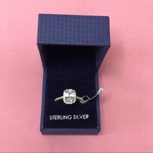 Simply Silver Ring S925 Size 8